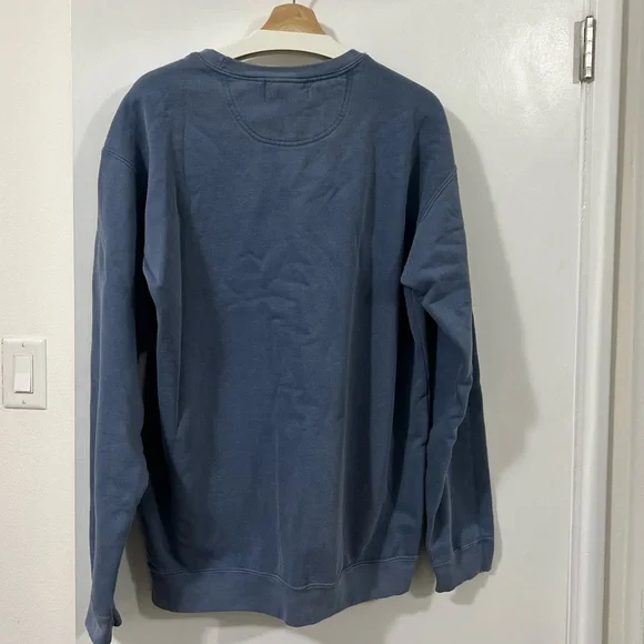 Sworn to us blue crewneck